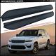 Fits for Jeep Grand Cherokee 2022-2024 Side Steps Pedal Running Board Nerf Bar