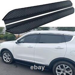 Fits for Jeep Grand Cherokee 2022-2024 Side Steps Pedal Running Board Nerf Bar