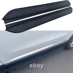 Fits for Jeep Grand Cherokee 2022-2024 Side Steps Pedal Running Board Nerf Bar