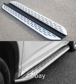 Fits for Jeep Grand Cherokee L 2021-2023 Running Board Side Steps Pedal Nerf Bar