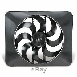 Flex-A-Lite 180 Black Magic X-Treme Electric Puller Fan
