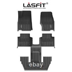 Floor Mats for Jeep Grand Cherokee L 2021-2023 6 Seater Without Center Console