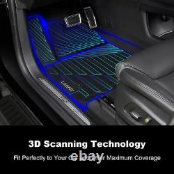 Floor Mats for Jeep Grand Cherokee L 2021-2023 6 Seater Without Center Console