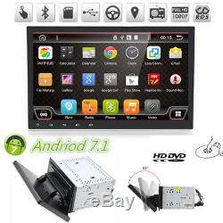 Folding Car DVD Player 10.1 Android 2Din Stereo GPS Navigation DVR Mirror Link