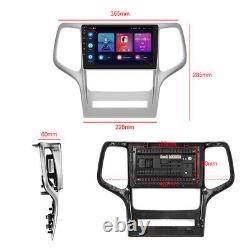 For 11-13 Jeep Grand Cherokee Android 11 Car Radio Stereo Carplay GPS Head Unit