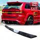 For 14-21 Jeep Grand Cherokee WK2 SRT8 TRACKHAWK Carbon Fiber Rear Mid Spoiler