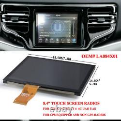 For 17-22 Jeep Grand Cherokee 8.4 Uconnect LCD Touch Screen Radio Navigation New