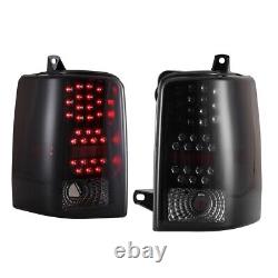 For 1993-1998 Jeep Grand Cherokee Tail Lights Brake Lamps Left+Right 93-98 Set