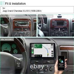 For 1999-2004 Jeep Grand Cherokee 9 Android 12 Car Stereo Radio Gps Navi Player