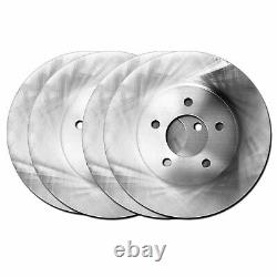 For 1999-2004 Jeep Grand Cherokee Front Rear O. E Replacement Brake Rotors