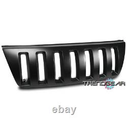 For 1999-2004 Jeep Grand Cherokee Sport Front Grille Grill Insert Abs Black