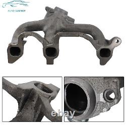 For 1999-2006 Jeep Grand Cherokee TJ Wrangler 4.0L Front & Rear Exhaust Manifold