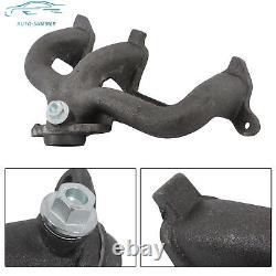 For 1999-2006 Jeep Grand Cherokee TJ Wrangler 4.0L Front & Rear Exhaust Manifold