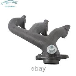 For 1999-2006 Jeep Grand Cherokee TJ Wrangler 4.0L Front & Rear Exhaust Manifold