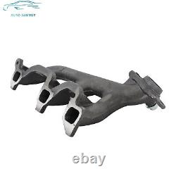 For 1999-2006 Jeep Grand Cherokee TJ Wrangler 4.0L Front & Rear Exhaust Manifold