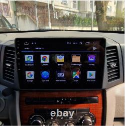 For 2004-2007 Jeep Grand Cherokee Android 13.0 Carplay Car Stereo Radio GPS Navi