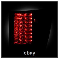 For 2005-2006 Jeep Grand Cherokee Black Lumileds LED Tail Lights Lamp Left+Right