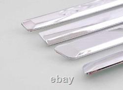 For 2005-2009 Jeep Grand Cherokee Chrome Body Side Door Molding Cover Trim