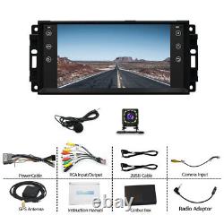 For 2005-2010 Jeep Grand Cherokee Android CarPlay Car Stereo Radio GPS Navi Wifi