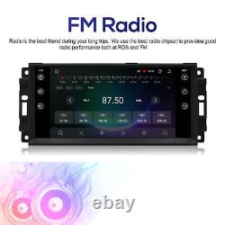 For 2005-2010 Jeep Grand Cherokee Android CarPlay Car Stereo Radio GPS Navi Wifi