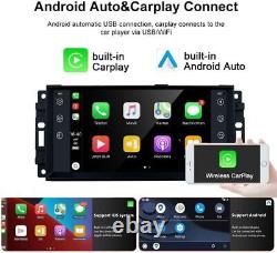 For 2005-2010 Jeep Grand Cherokee WK 7 Android 13 Carplay Car Stereo Radio GPS