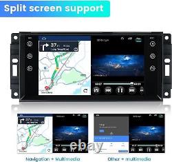 For 2005-2010 Jeep Grand Cherokee WK 7 Android 13 Carplay Car Stereo Radio GPS