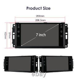 For 2005-2010 Jeep Grand Cherokee WK 7 Android 13 Carplay Car Stereo Radio GPS