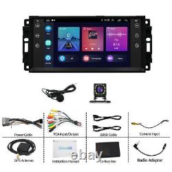 For 2005-2010 Jeep Grand Cherokee WK 7 Android 13 Carplay Car Stereo Radio GPS