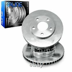 For 2006-2010 Jeep Grand Cherokee Front O. E Replacement Brake Rotors