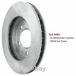 For 2006-2010 Jeep Grand Cherokee Front O. E Replacement Brake Rotors