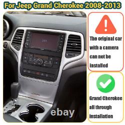 For 2008-13 Jeep Grand Cherokee GPS Navi Android 12 Car Radio Stereo Carplay DSP