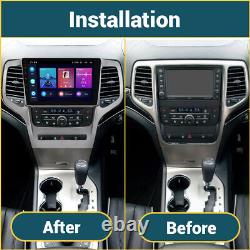 For 2008-13 Jeep Grand Cherokee GPS Navi Android 12 Car Radio Stereo Carplay DSP