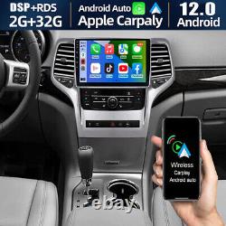 For 2008-2013 Jeep Grand Cherokee Android 12 Carplay Car Stereo Radio GPS Navi