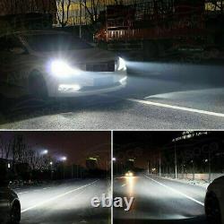 For 2008-2014 Cadillac CTS Sedan 6X 6000K LED Headlight Bulbs Hi/Lo + Fog Light