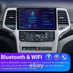 For 2011-13 Jeep Grand Cherokee Car Radio Stereo Carplay Android 12 9 INCH 64GB