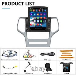 For 2011-13 Jeep Grand Cherokee Car Radio Stereo Carplay Android 13 9.7 INCH 64G