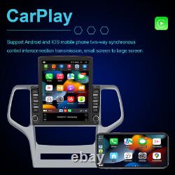 For 2011-13 Jeep Grand Cherokee Car Radio Stereo Carplay Android 13 9.7 INCH 64G