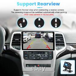For 2011-13 Jeep Grand Cherokee GPS Navi Android 11 Car Radio Stereo Carplay 2G