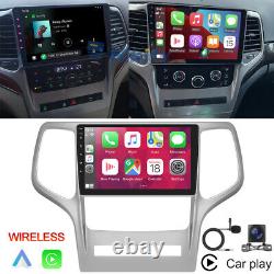 For 2011-13 Jeep Grand Cherokee GPS Navi Android 11 Car Radio Stereo Carplay DSP