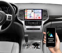 For 2011-13 Jeep Grand Cherokee Gps Navi Android 11 Car Radio Stereo Carplay Dsp