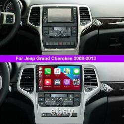 For 2011-13 Jeep Grand Cherokee Gps Navi Android 11 Car Radio Stereo Carplay Dsp