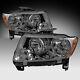 For 2011-2013 Jeep Grand Cherokee Headlight 11-17 Compass pair Halogen Headlamp