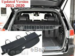 For 2011-2020 Jeep Grand Cherokee Cargo Cover Luggage Security Upgrade Trunk