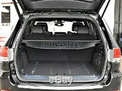 For 2011-2020 Jeep Grand Cherokee Cargo Cover Luggage Security Upgrade Trunk