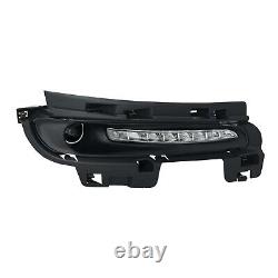 For 2012-16 Jeep Grand Cherokee SRT8 LED DRL Daytime Running Light Fog Lamp Kit