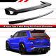 For 2013-2021 Jeep Grand Cherokee R Style Rear Roof Spoiler + Tail Gate MID Wing