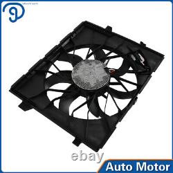 For 2014-20 Dodge Durango Jeep Grand Cherokee Engine Cooling Fan 52014787AC