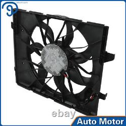 For 2014-20 Dodge Durango Jeep Grand Cherokee Engine Cooling Fan 52014787AC