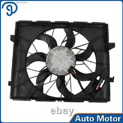 For 2014-20 Dodge Durango Jeep Grand Cherokee Engine Cooling Fan 52014787AC