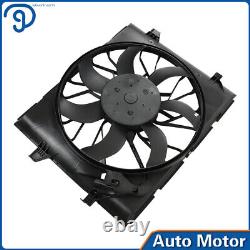 For 2014-20 Dodge Durango Jeep Grand Cherokee Engine Cooling Fan 52014787AC